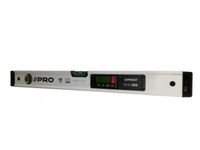 PRO900 POZIOMICA ELEKTRONICZNYM ODCZYTEM 60CM ETUI