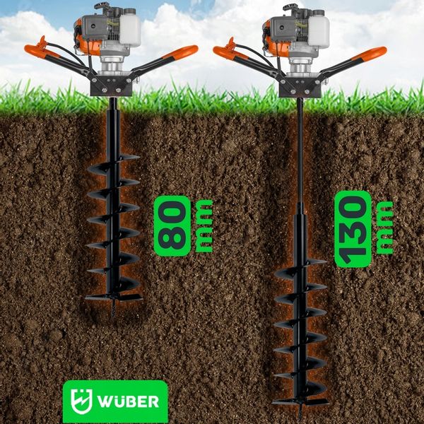 WIERTNICA SPALINOWA GLEBOWA ŚWIDER DO ZIEMI zdjęcie 11
