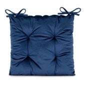 CHAIRCUSHION/AH/ALEKSA/INDIGO/N/40X40