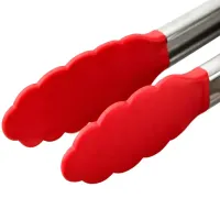 Szczypce kuchenne do grilla smażenia mięsa nakładania sałatek 30 cm