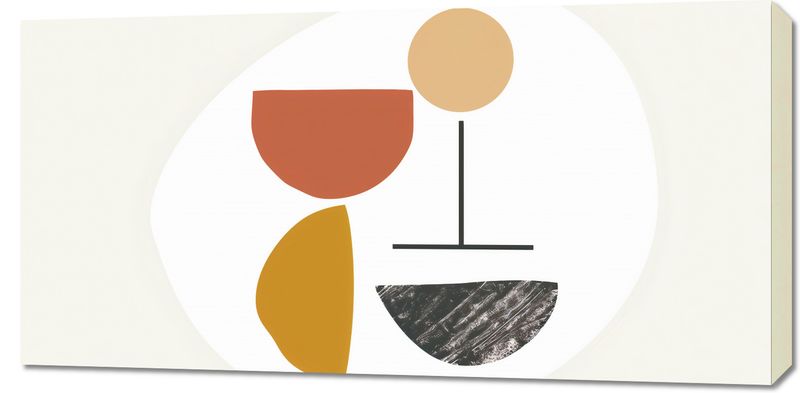 Obraz 100x50cm Kompozycja Balans zdjęcie 1