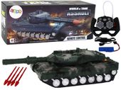Czołg RC Zdalnie Sterowany Zielony Moro
