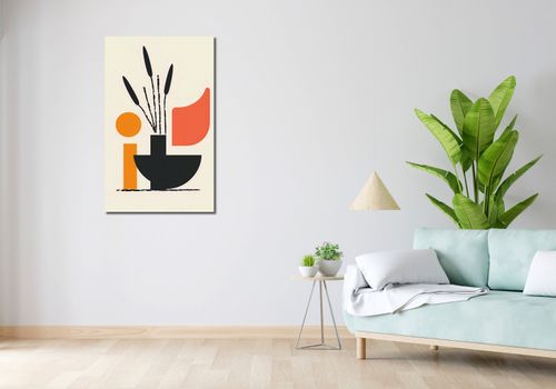 Obraz 60x100cm Szeroka Czerń na Arena.pl