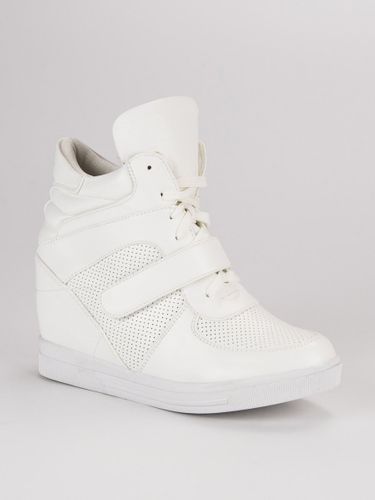 BIAŁE TRAMPKI SNEAKERSY Rozmiar - 41 na Arena.pl