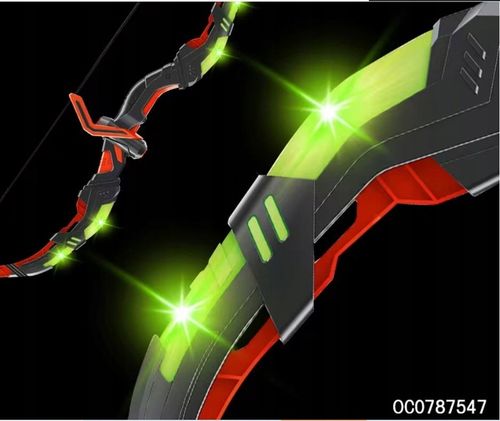 DUŻY ŁUK LED ŚWIECĄCY STRZAŁY TARCZA KOŁCZAN BEZPIECZNY ZESTAW STRZELECKI na Arena.pl