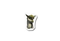 Topper toper z masy cukrowej na tort Star Wars Yoda