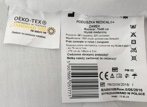 PODUSZKA MEDICAL 70/80 na Arena.pl