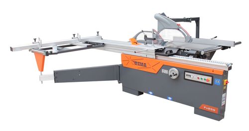 Piła formatowa formatówka pilarka tarczowa REMA podcinak 2000mm podcinakiem na Arena.pl