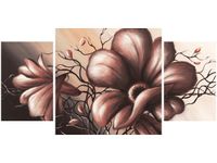 80X40CM DALIOWA KONIECZNOŚĆ TRÓJ OBRAZ