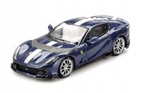 BBR FERRARI 812 Competizione 2023 Blu Tour de France 1:64