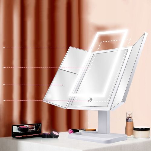 Podswietlane Lusterko do Makijazu LED Kosmetyczne na Arena.pl