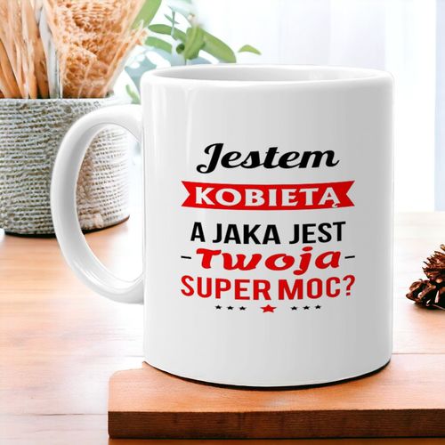 KUBEK Z NADRUKIEM DLA KOLEŻANKI DZIEWCZYNY ŻONY MAMY DZIEŃ KOBIET URODZINY na Arena.pl