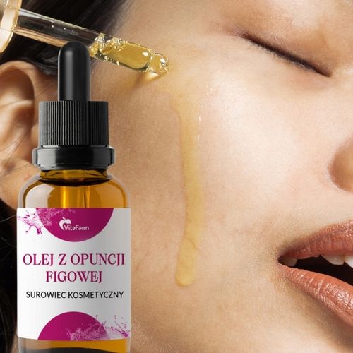 OLEJ Z NASION OPUNCJI FIGOWEJ 30 ML 100% NATURALNY na Arena.pl