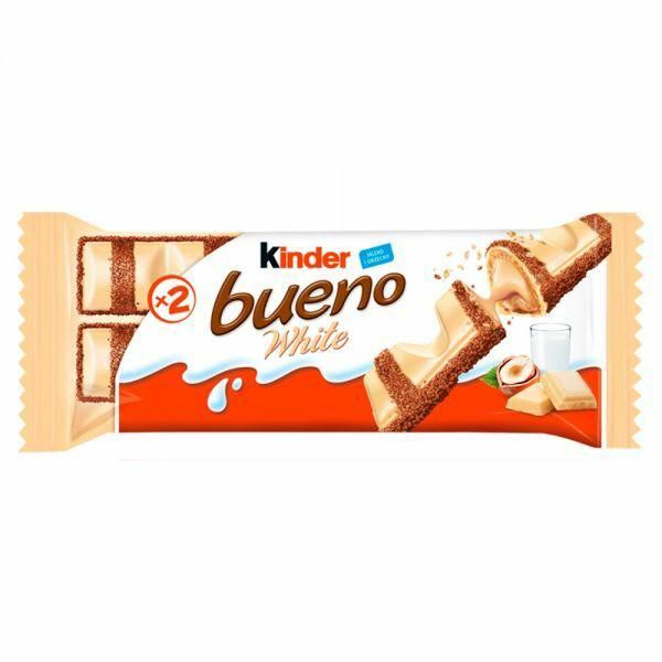 FERRERO KINDER BUENO WHITE 39G zdjęcie 1