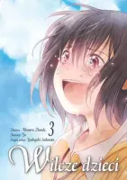 Manga fantazy historia niecodziennej pary i ich dzieci Wilcze dzieci Tom 3