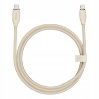 2 x Kabel 1.2m USB-C IPHONE Baseus Jelly MIĘKKI MIŁY