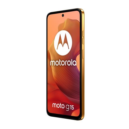 Smartfony Motorola PB6E0002SE 6,72" 8 GB RAM 128 GB Pomarańczowy na Arena.pl