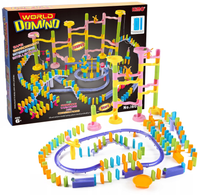 Ogromny Tor Kulkowy KULODROM DOMINO 308 elementów