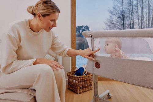 Łóżeczko dostawne, wolnostojące, kołyska 3w1 zestaw dodatków Lionelo Aurora na Arena.pl