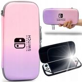 ETUI CASE POKROWIEC DO NINTENDO SWITCH OLED WZMOCNIONY WZÓR LEKKI