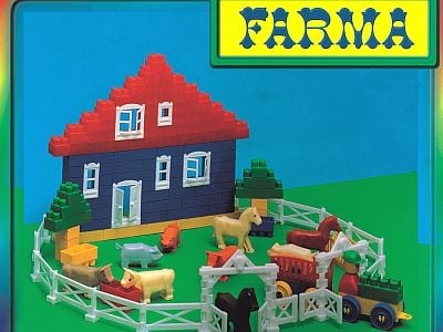 klocki farma 2071 na Arena.pl