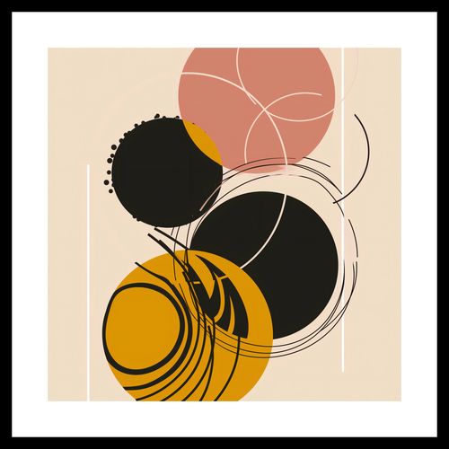 Plakat 30x30cm Słońce i Cień na Arena.pl