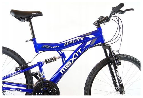 ROWER 26" MTB GÓRSKI MAXIT FULL AMOR NIEBIESKI na Arena.pl