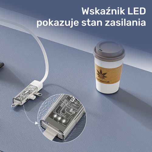 Unitek hub dwukierunkowy USB C/USB A 5Gbps, 4x USB A biały na Arena.pl