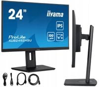 Monitor iiyama ProLite XUB2492HSU-B6 24'' FHD IPS 100Hz 0,4ms MPRT PIVOT