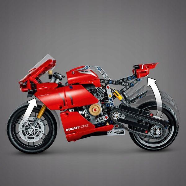 LEGO TECHNIC Ducati Panigale V4 R 42107 zdjęcie 14