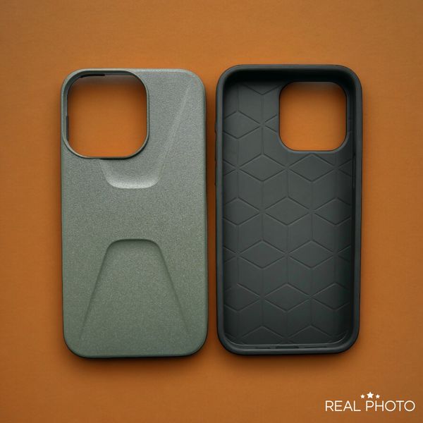 Etui ROCK ARMOR Green do iPhone 15 Pro Max - PANCERNE zdjęcie 5