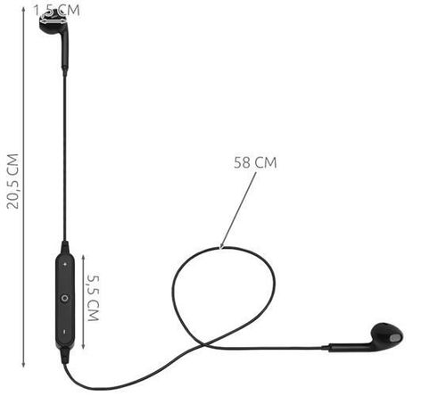 Słuchawki bezprzewodowe bluetooth S6917 na Arena.pl