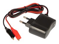 Ładowarka do akumulatorów żelowych 6V 1A LED BLOW