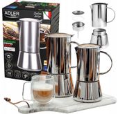 Kawiarka Zaparzacz Do Kawy Espresso 620Ml Adler Ad 4417