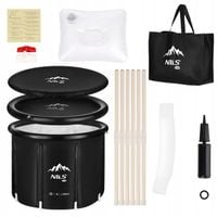 Przenośna Wanna Beczka Balia Regeneracyjna Do Morsowania ICE TUBE 612