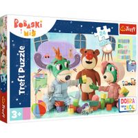 TREFL PUZZLE 24 MAXI DOBRANOC TREFLIKI 14325