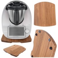 Podstawka Deska Pod Thermomix Termomiks Tm6 Tm5 Dębowa Drewniana 34x28 cm