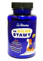 Na silne stawy Suplement dla psów i kotów Do Michy 80 kapsułek