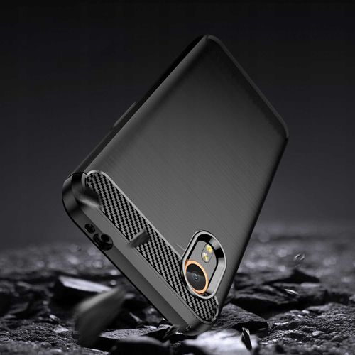 Spacecase Carbon Xcover 7 Black na Arena.pl