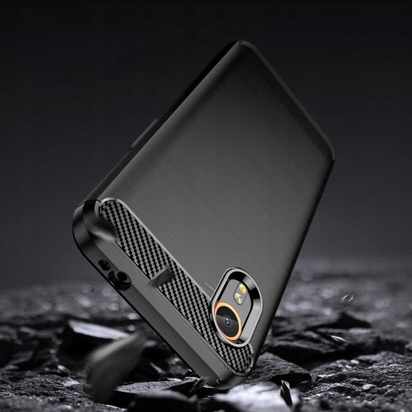 Spacecase Carbon Xcover 7 Black zdjęcie 7