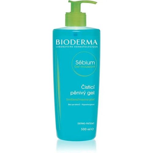 Bioderma Sebium Gel Moussant antybakteryjny żel do mycia twarzy 500ml na Arena.pl