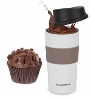 KONIGHOFFER ELLIOT KUBEK TERMICZNY 440ml BIAŁY