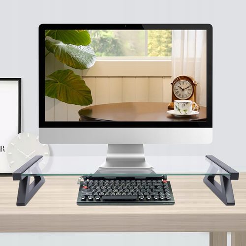 MOZOS DUAL RISER S PODSTAWA PÓŁKA POD DWA MONITORY KOMPUTER LAPTOP UCHWYT na Arena.pl