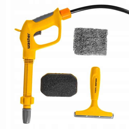 MYJKA CIŚNIENOWA DLA DZIECI Z FUNCKJĄ WODY + AKCESORIA DO SPRZĄTANIA ZESTAW na Arena.pl