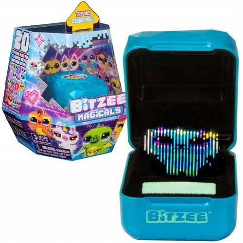 BITZEE MAGICALS INTERAKTYWNE ZWIERZĄTKO CYFROWE 20W1 na Arena.pl