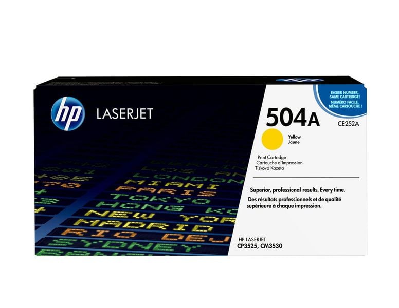 HP Toner Yellow zdjęcie 1