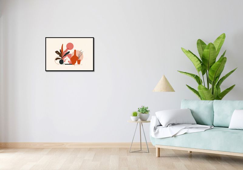 Plakat 66,5x46,5cm Ciepłe Gesty zdjęcie 4