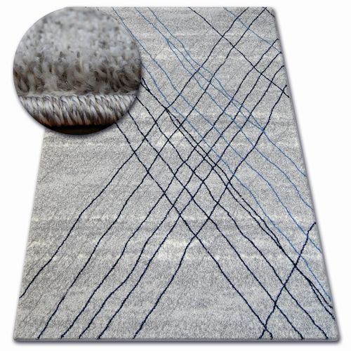Dywan SHADOW 9367 grey / blue na Arena.pl