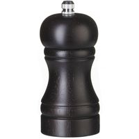 Młynek do mielenia soli ciemne drewno śr. 50 x 113 mm - Hendi 469774