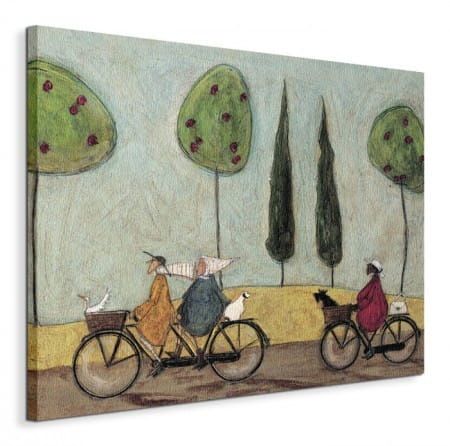 Sam Toft A Nice Day For It - Obraz na płótnie 50x40 cm na Arena.pl